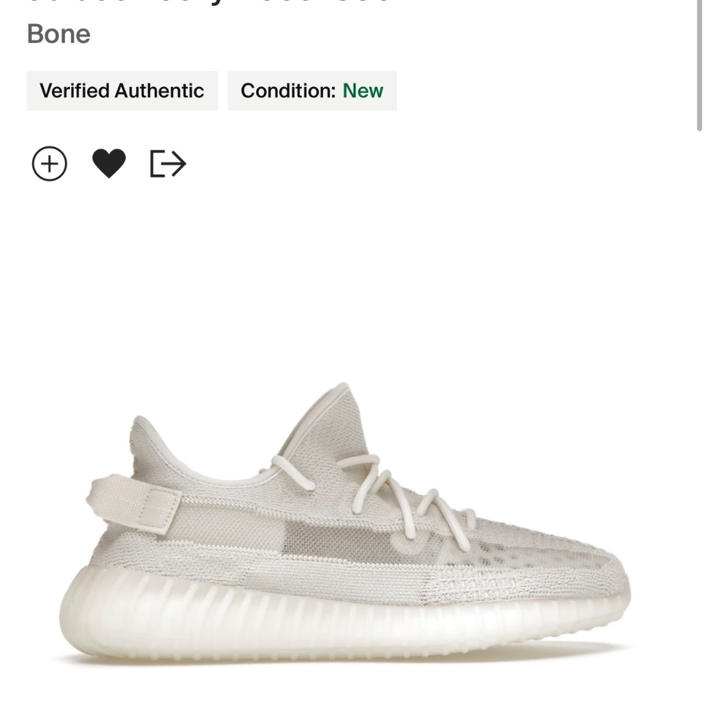 Yeezy Bone 9.5 Mens